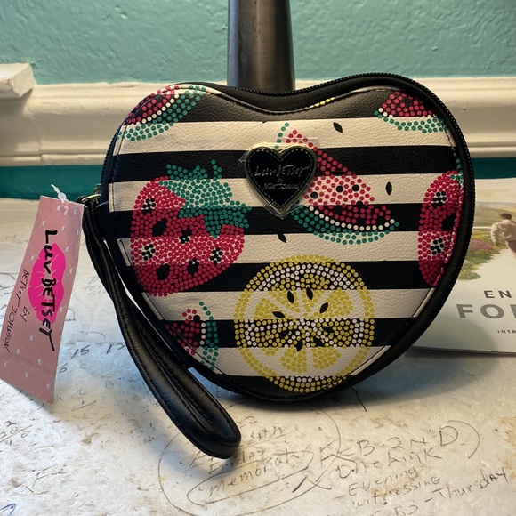 Betsy Johnson Luv Betsy Nwt coin purse - Picture 3 of 6